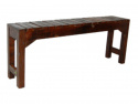 Oude houten bank Vintage - Hout
