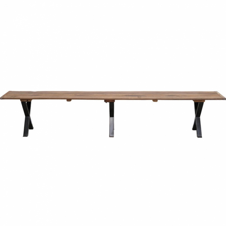 Bank \'Poovar\' - Hout in de groep Meubels / Zitmeubels / Banken bij Reforma (SG1833)