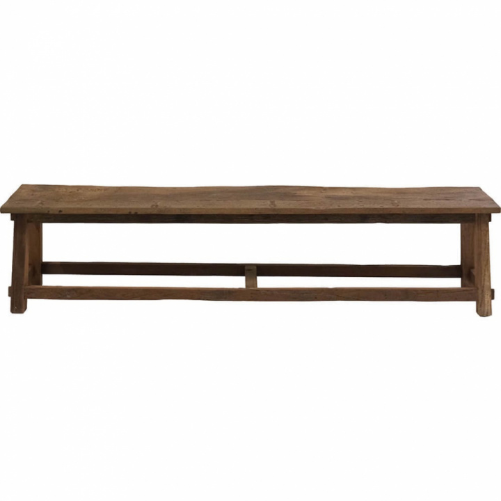 Bank \'Enghave\' - Hout in de groep Meubels / Zitmeubels / Banken bij Reforma (SG1834)