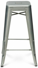 Kruk \'Montmartre\' 77cm - Staal