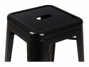 Kruk \'Montmartre\' 65cm - Zwart