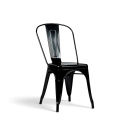 Stoel \'Montmartre\' - Zwart gelakt