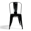 Stoel \'Montmartre\' - Zwart gelakt