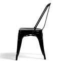 Stoel \'Montmartre\' - Zwart gelakt