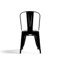 Stoel \'Montmartre\' - Zwart gelakt