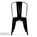 Stoel \'Montmartre\' - Zwart gelakt