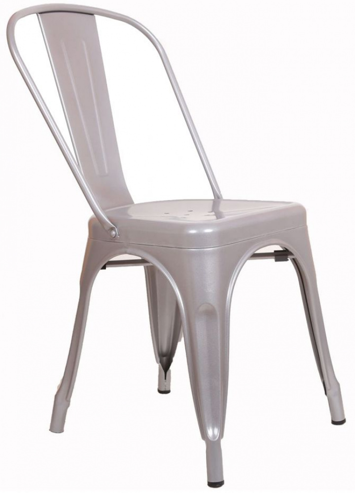 Stoel \'Montmartre\' - Mat grijs in de groep Meubels / Zitmeubels / Stoelen bij Reforma (SM-1027C-mattgrey)