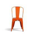 Stoel \'Montmartre\' - Oranje gelakt