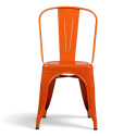 Stoel \'Montmartre\' - Oranje gelakt