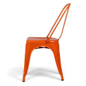 Stoel \'Montmartre\' - Oranje gelakt