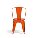 Stoel \'Montmartre\' - Oranje gelakt