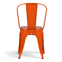 Stoel \'Montmartre\' - Oranje gelakt