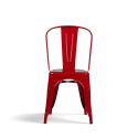 Stoel \'Montmartre\' - Rood gelakt