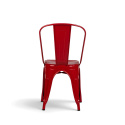 Stoel \'Montmartre\' - Rood gelakt