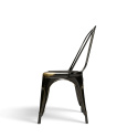Stoel \'Montmartre\' - Vintage zwart/antiek