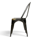 Stoel \'Montmartre\' - Vintage zwart/antiek