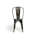 Stoel \'Montmartre\' - Vintage zwart/antiek
