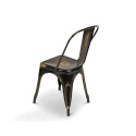 Stoel \'Montmartre\' - Vintage zwart/antiek
