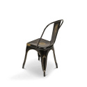Stoel \'Montmartre\' - Vintage zwart/antiek