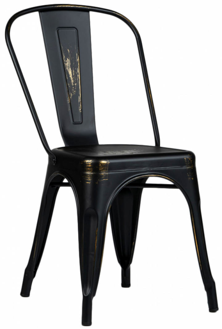 Stoel \'Montmartre\' - Vintage zwart in de groep Meubels / Zitmeubels / Stoelen bij Reforma (SM-1027C-sblack)