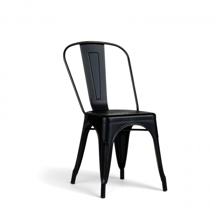 Stoel \'Montmartre\' - Vintage zwart in de groep Meubels / Zitmeubels / Stoelen bij Reforma (SM-1027C-sblack)