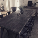 Stoel \'Montmartre\' - Vintage zwart