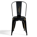 Stoel \'Montmartre\' - Vintage zwart