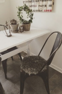 Stoel \'Montmartre\' - Vintage zwart