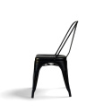 Stoel \'Montmartre\' - Vintage zwart