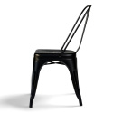 Stoel \'Montmartre\' - Vintage zwart