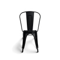 Stoel \'Montmartre\' - Vintage zwart