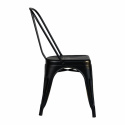 Stoel \'Montmartre\' - Vintage zwart