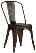 Stoel \'Montmartre\' - Vintage Koper