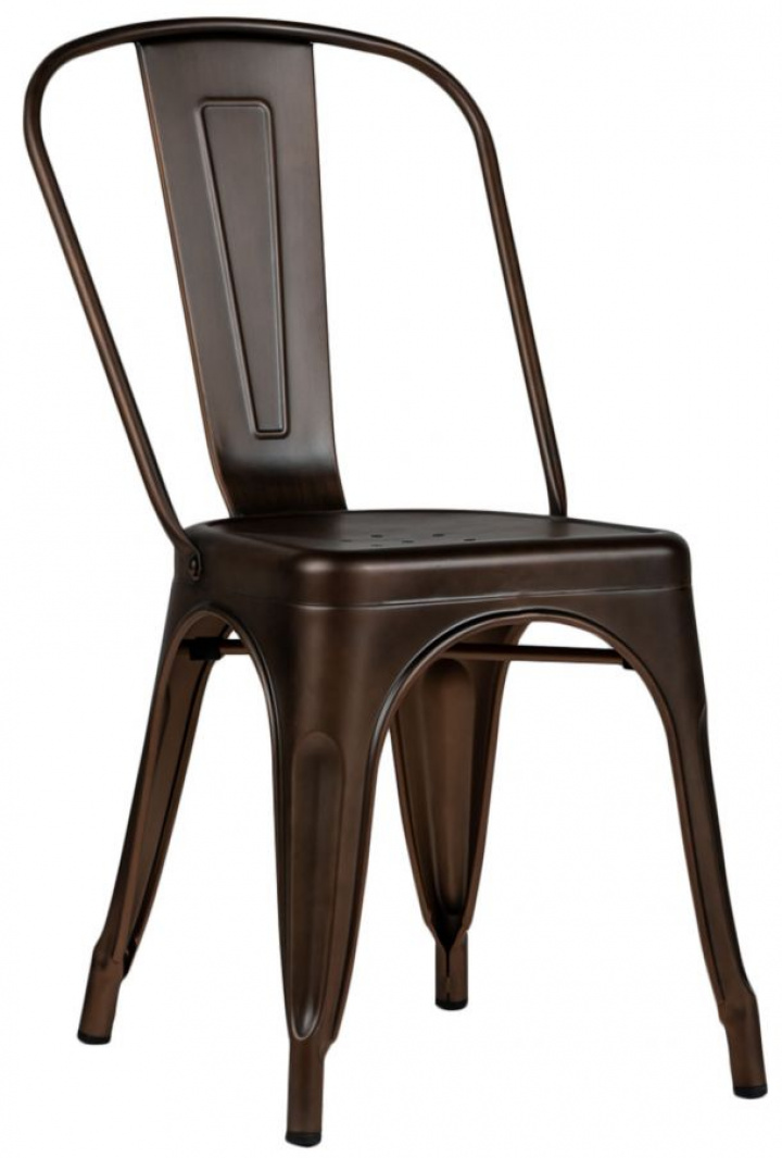 Stoel \'Montmartre\' - Vintage Koper in de groep Meubels / Zitmeubels / Stoelen bij Reforma (SM-1027C-scopper)