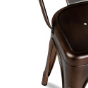 Stoel \'Montmartre\' - Vintage Koper