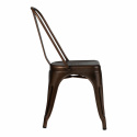 Stoel \'Montmartre\' - Vintage Koper