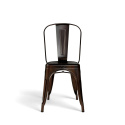 Stoel \'Montmartre\' - Vintage Koper