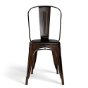 Stoel \'Montmartre\' - Vintage Koper