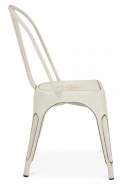 Stoel \'Montmartre\' - Vintage wit