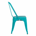 Stoel \'Montmartre\' - Turquoise
