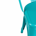 Stoel \'Montmartre\' - Turquoise