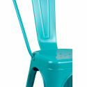 Stoel \'Montmartre\' - Turquoise