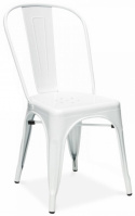Stoel \'Montmartre\' - Wit gelakt