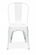 Stoel \'Montmartre\' - Wit gelakt
