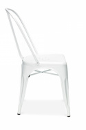 Stoel \'Montmartre\' - Wit gelakt