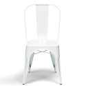 Stoel \'Montmartre\' - Wit gelakt