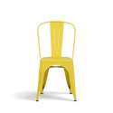 Stoel \'Montmartre\' - Geel gelakt