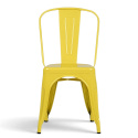 Stoel \'Montmartre\' - Geel gelakt