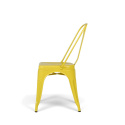 Stoel \'Montmartre\' - Geel gelakt