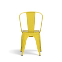 Stoel \'Montmartre\' - Geel gelakt